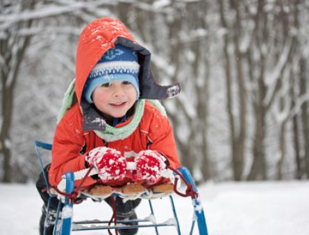 Зима: как носить термобелье детям