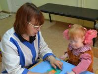 Конспект занятия для ребенка с синдромом дауна